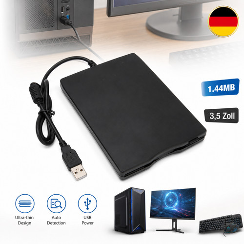Unità floppy fdd usb - unità, esterna