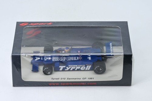Spark tyrrell 010 michele - spark,