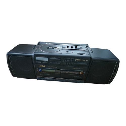 Boombox radio cassette - boombox,