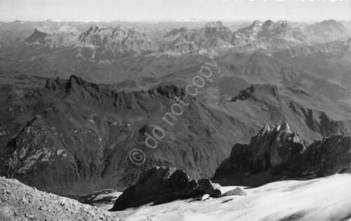 Cartolina marmolada verso - cartolina, nord