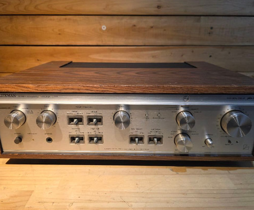 Luxman 48x stereo - luxman, integrated