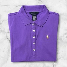 Polo Ralph Lauren Viola – Bambino 16 Anni (Taglia XL)