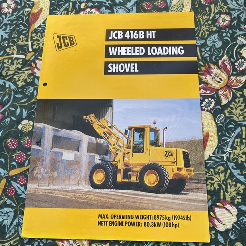 Jcb 2dx 416b pala carico - jcb,