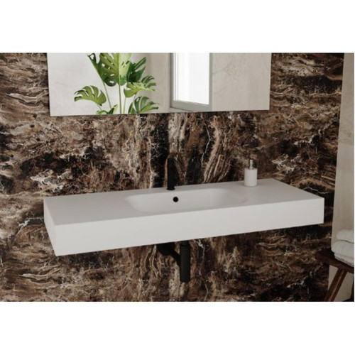 Lavabo consolle mineral marmo - consolle,