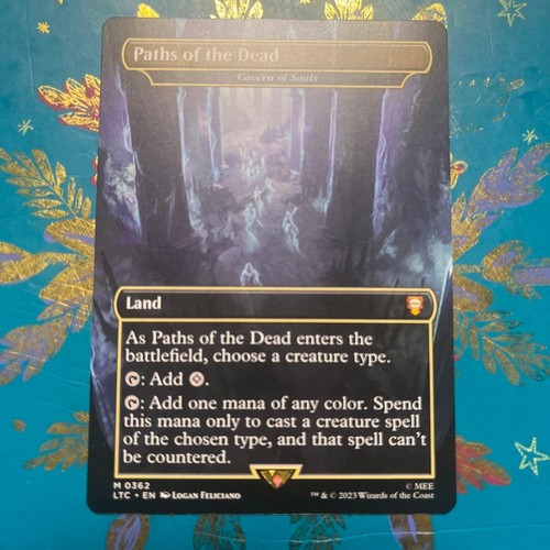 Mtg grotta delle anime strada - mtg,