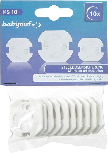 10x babyruf copri presa - babyruf, di