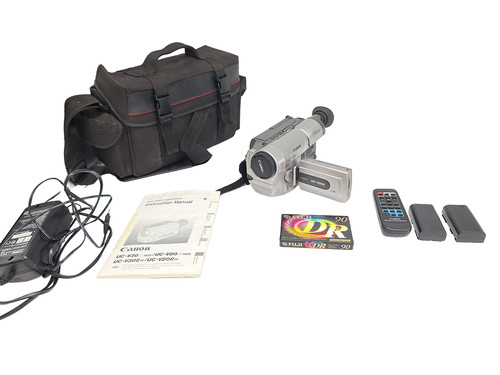 Videocamera 8mm canon v200 - canon, uc-v200
