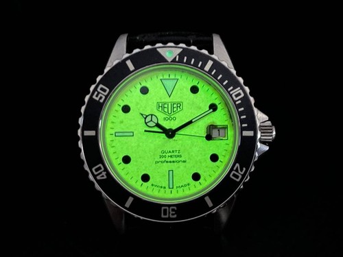 Orologio uomo heuer 1000 - heuer, night