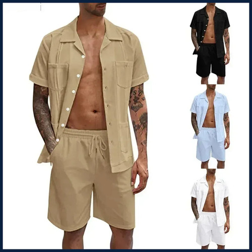 New men summer casual - casual, sport