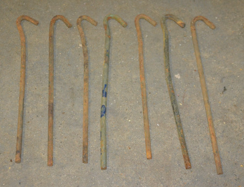 British army tent pegs - british,