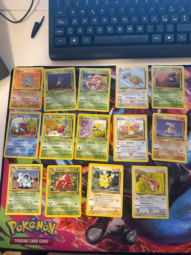 Pokémon jungle lotto carte - pokémon,