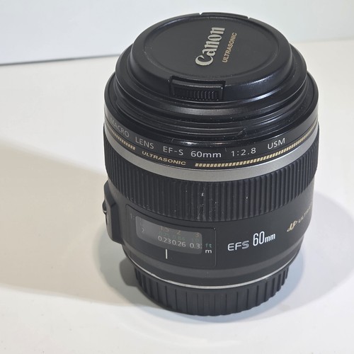 Canon macro lens 60mm - canon, ef-s