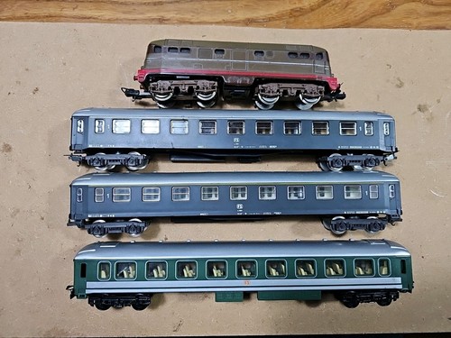 Convoglio lima con loco - lima, fs