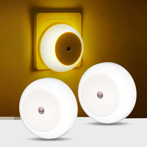 Luce notturna ambrata con - notturna,