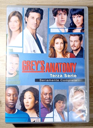 Grey anatomy terza - anatomy,