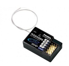 Futaba R334SBS 2,4 GHz T-FHSS Ricevitore Telemetrico 4 Canali con S.BUS2