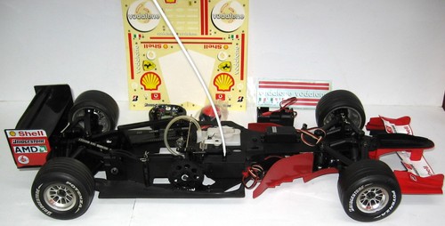 Ferrari 2004 kyosho rc - f1, 2004/05