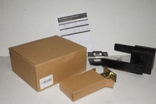 Nuovo con scatola - Pomello maniglia porta leva per armadio bagno privacy - nero opaco DL01BKBK 