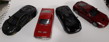 lotto 4 modelli LAMBORGHINI - CHEVROLET- FORD 1:43