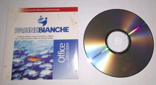 Pagine bianche digitalizzate - bianche,
