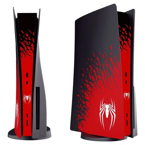 Spiderman ps5 placche cover - spiderman,