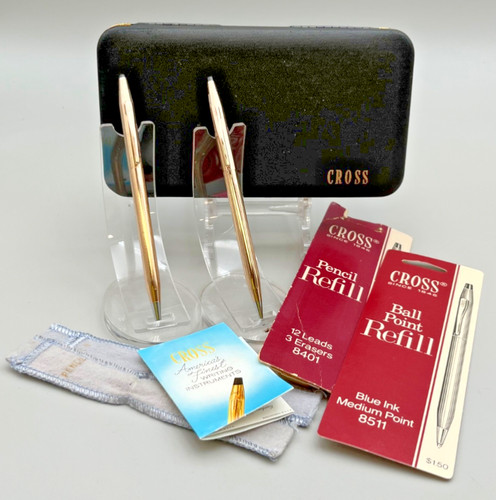 Penna matita cross 20 - 1/20, 14k