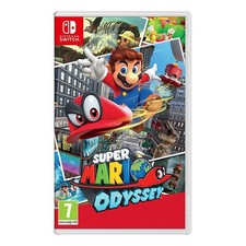 Super Mario Odyssey Switch