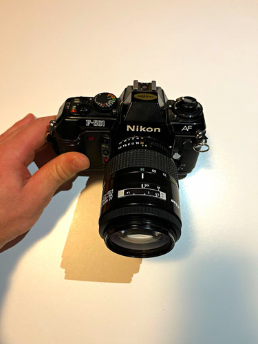 Nikon 501 obiettivo - f-501, af