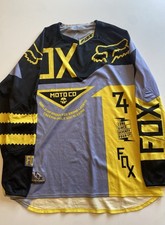 Motocross Fox Racing 360 Machina Vintage Racing Gear