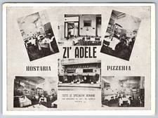Cartolina Zi' Adele Hostaria