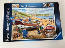 Ravensburger puzzle 500 pezzi