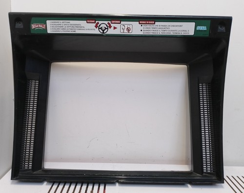 Sega rally2 samsung monitor - sega,