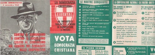 Vota democrazia cristiana - democrazia,