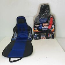 SCHIENALI SCHIENALE COPRISEDILE AUTO ERGONOMICO SPORTIVO FIRE FOX