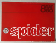 depliant fiat 850 spider