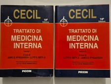 TRATTATO DI MEDICINA INTERNA, CECIL, 2 volumi