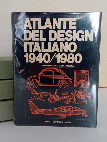 Atlante del design italiano - del,
