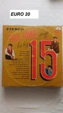 PAUL ANKA " SINGS HIS BIG 15 " LP