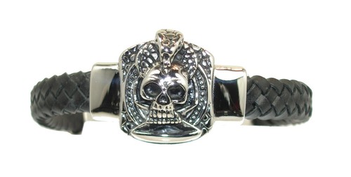Uomo bracciale pelle - uomo,