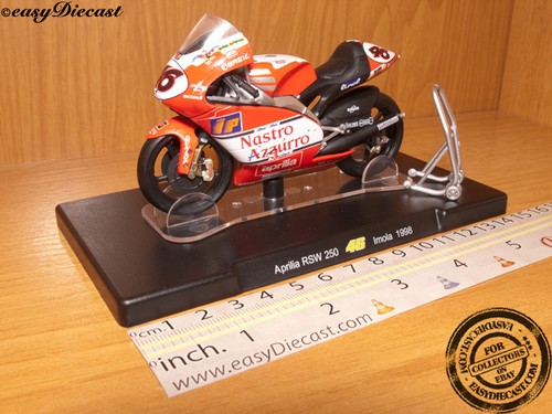 Aprilia rsw 250 - rsw-250, 1/18