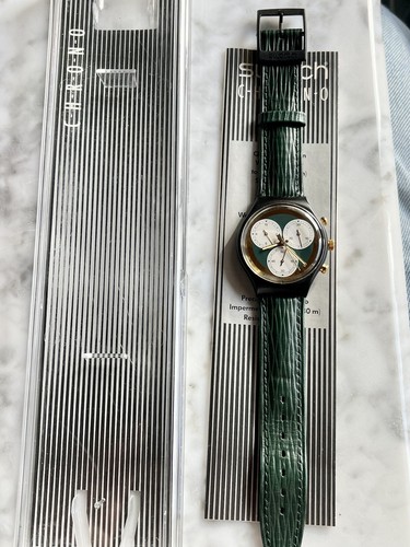 Swatch chrono rollerball - swatch,