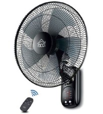 VENTILATORE DA PARETE DCG VE1697TT CON TELECOMANDO DIAMETRO 40CM 60W POTENTE
