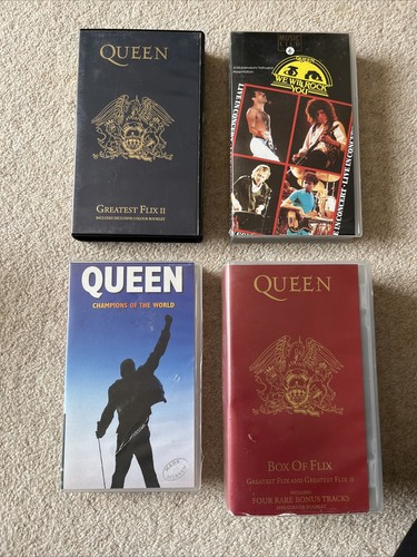 Queen box flix greatest - flix,