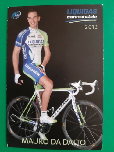 Cyclisme carte cycliste mauro - cyclisme,