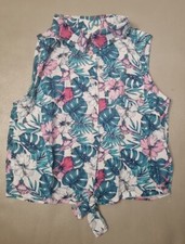 Camicia Smanicata bimba 7-8 anni 