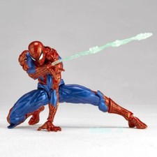 Modellino giocattolo Kaiyodo Revoltech Amazing Yamaguchi Spider-Man Ver.2.0
