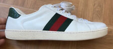 SCARPE GUCCI SNEAKER ACE NUMERO  10,5 (44,5) BELLISSIME
