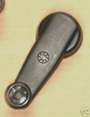 Maniglia manovella finestra