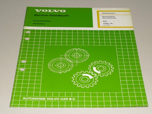 Manuale officina volvo - di, 440
