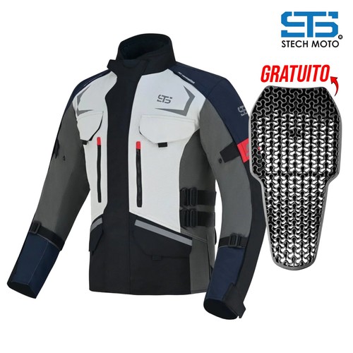 Moto giacca tessuto uomo - moto,